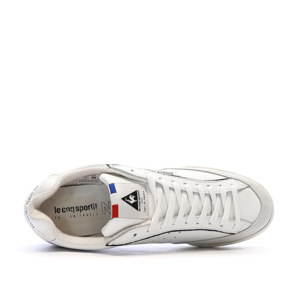 Baskets Blanches/Marines Homme Le Coq Sportif Noah 4