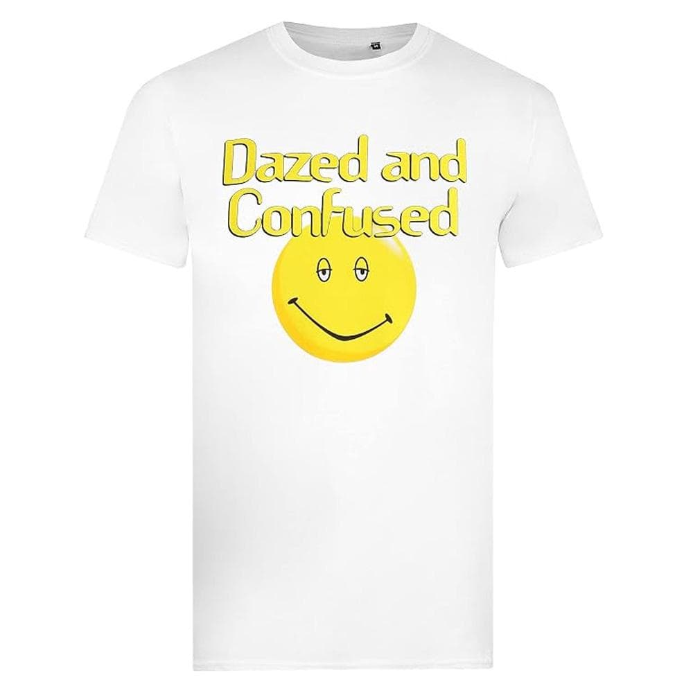 T-Shirt Blanc Homme Dazed & Confused Confused Men 1