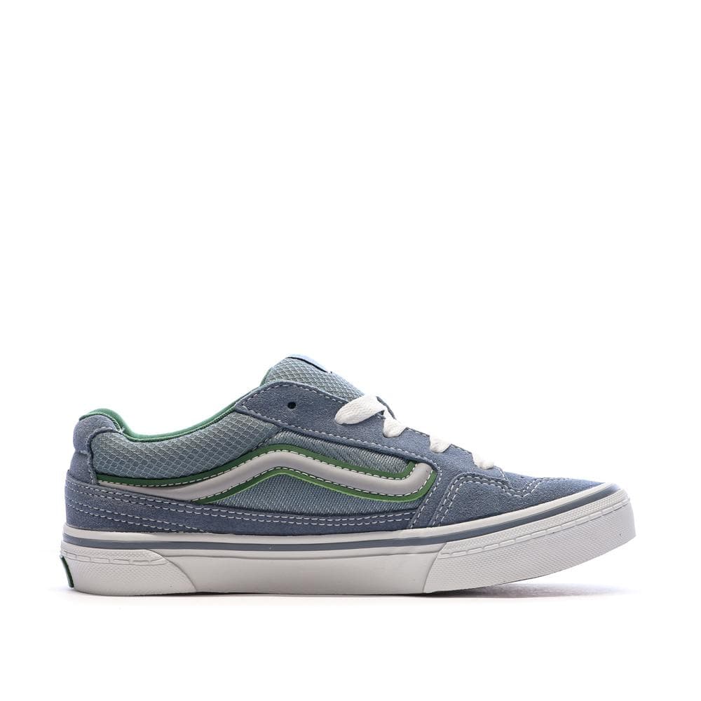 Baskets Bleu Mixte Junior Vans Caldrone 3