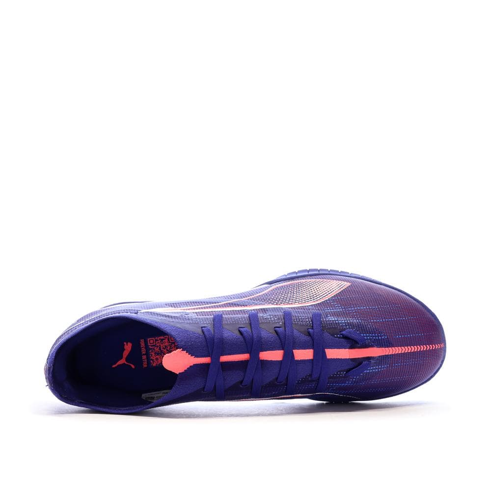 Chaussures de Foot Violettes Homme Puma Ultra 5 Match TT 4