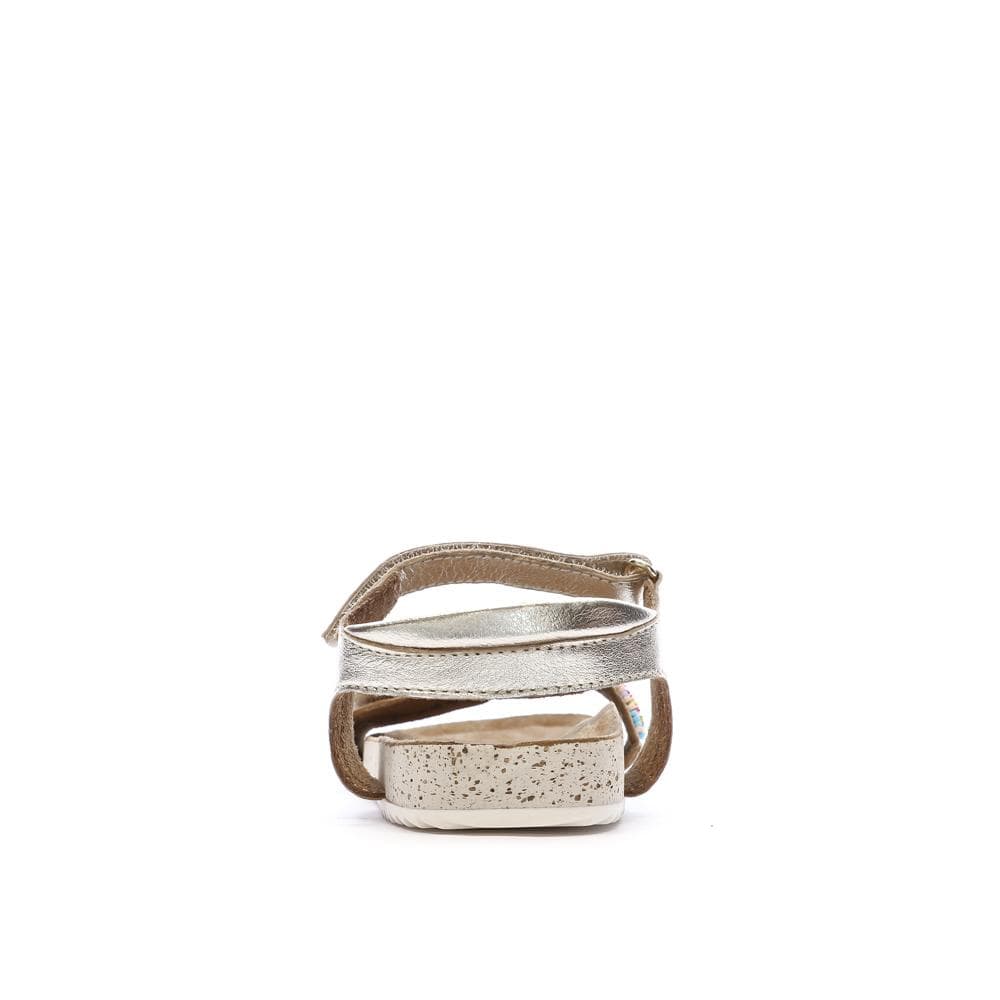 Sandales Doré et Perles Fille Mod8 Mo Charlene 3