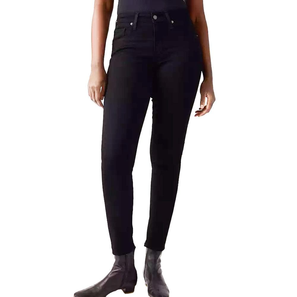Jean Skinny Noir Moyen Femme Levi's 721 1