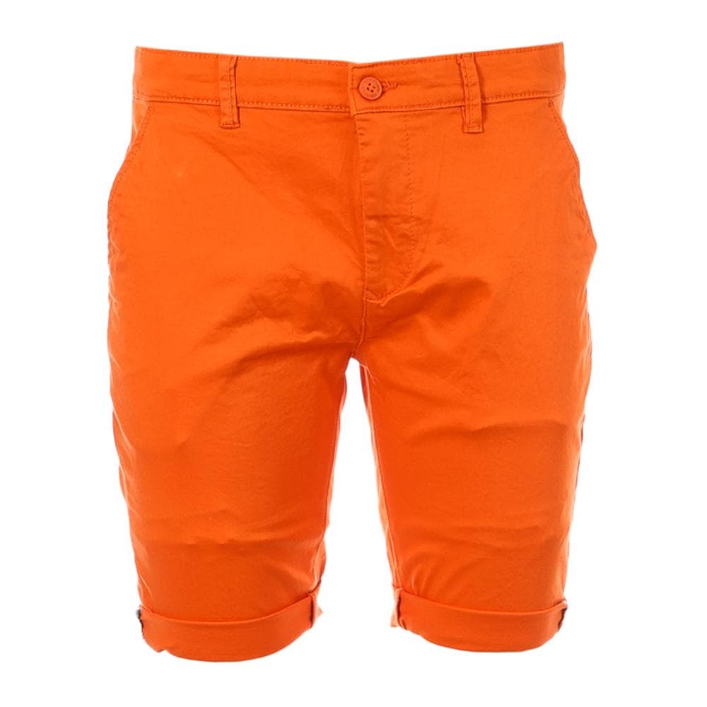 Short Orange Fluo Homme American People Most 1