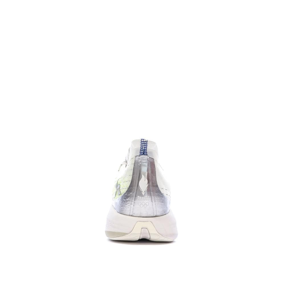 Baskets Blanc/Jaune Homme Le Coq Sportif Oly 3