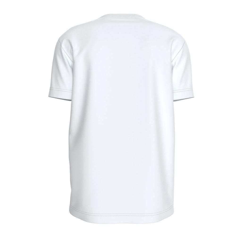 T-shirt Blanc Homme Calvin Klein Jeans Disrupted 2