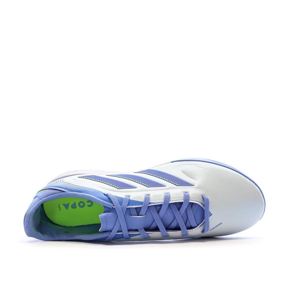 Chaussures de Foot Bleu/Gris Homme Adidas Copa Pure III League TF 4