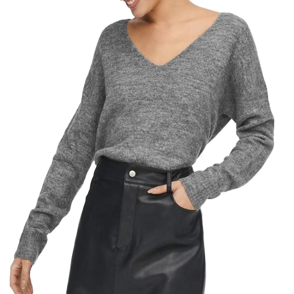 Pull Gris Femme JDY Elanora 1