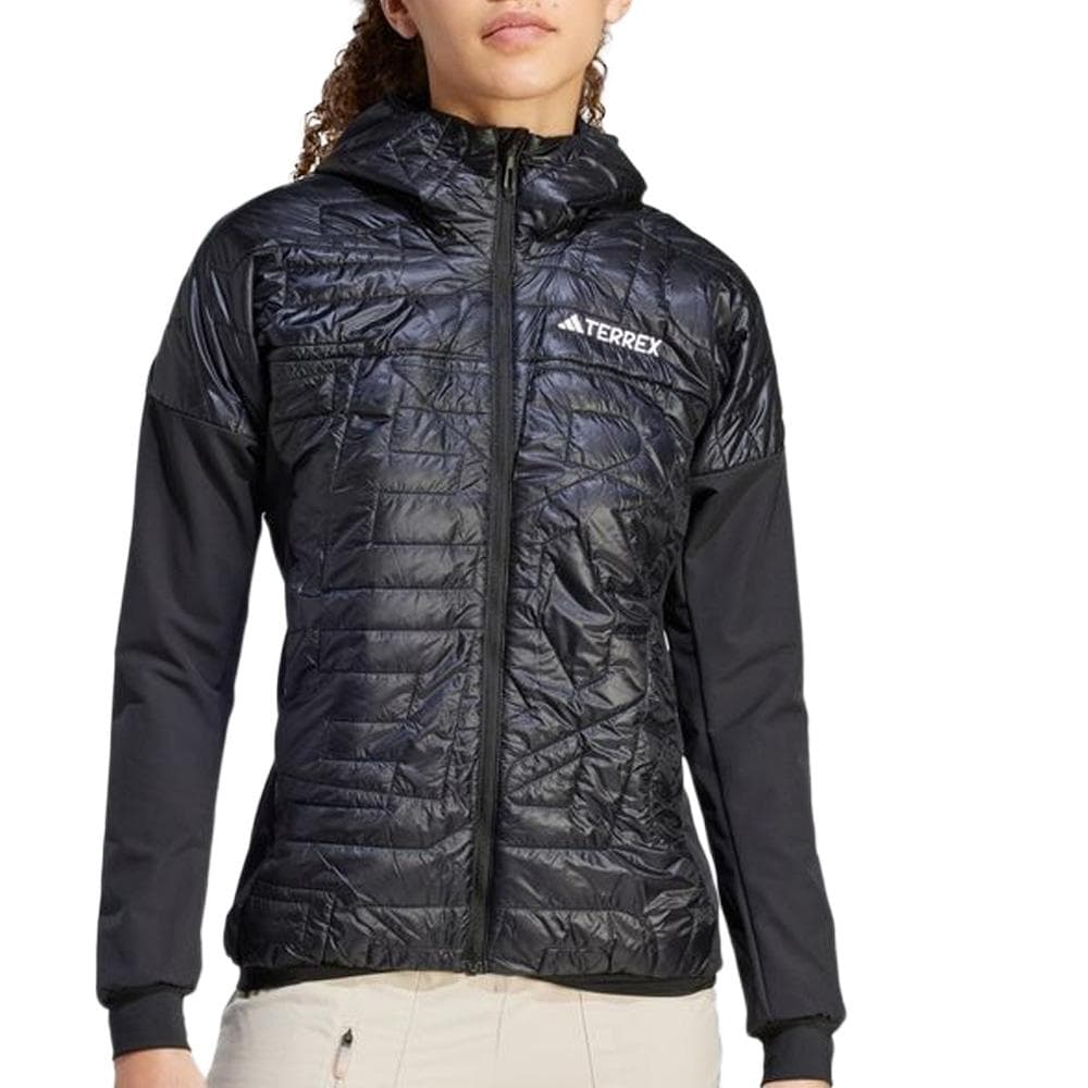 Doudoune Noir Femme Adidas IB4203 1