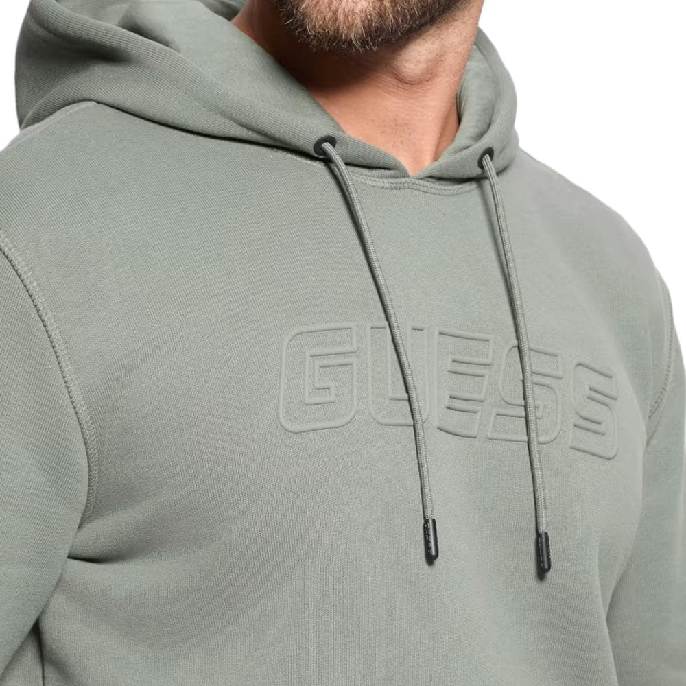 Sweat Vert Homme Guess Aldwin 2
