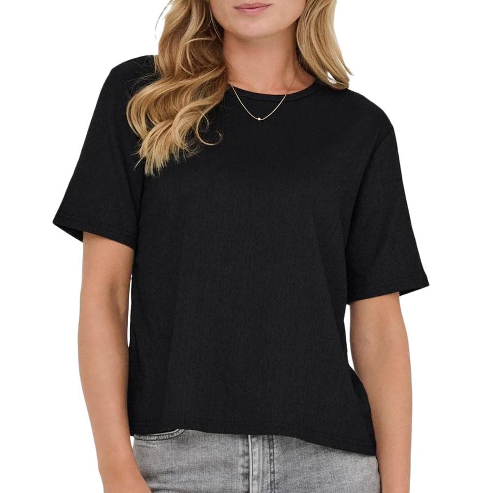 T-Shirt Noir Femme JDY Debbie 1