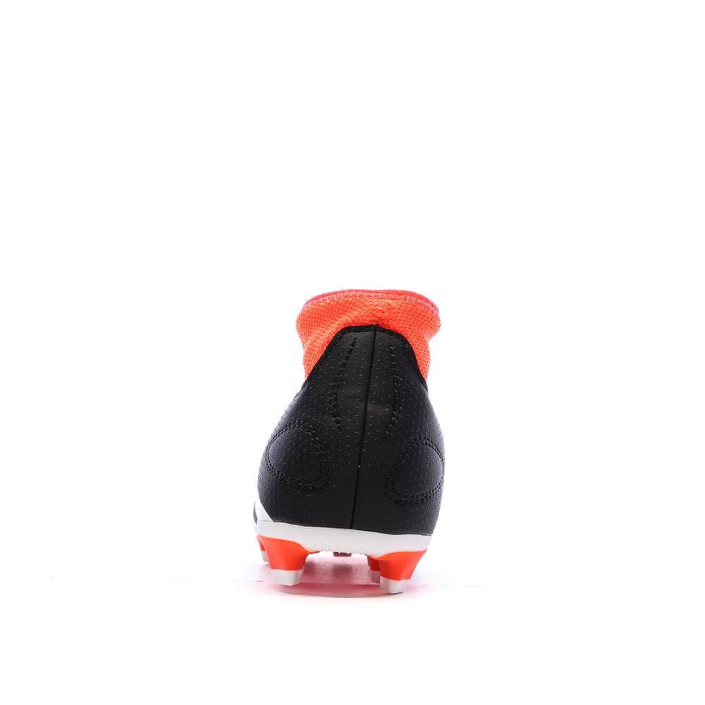 Chaussures de football Noir/Rouges Garçon Adidas Predator Club 3