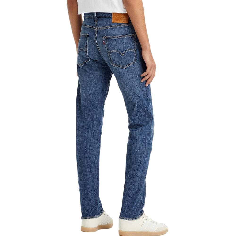 Jeans 502 Bleu Foncé Homme Levi's Taper Shitake 2