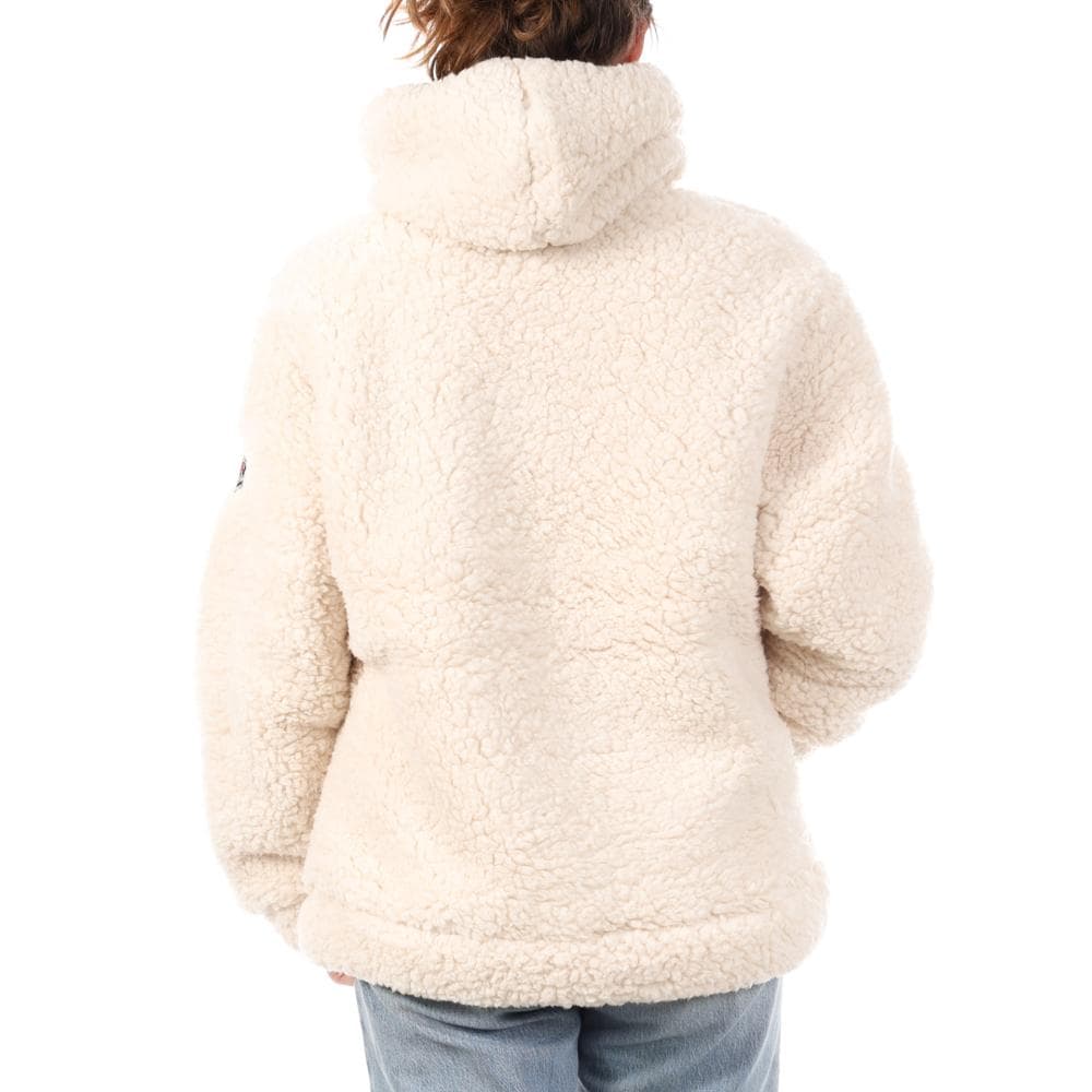 Veste en Sherpa Écru Femme Sherpa Compagnie des Amériques MARGAUX 2