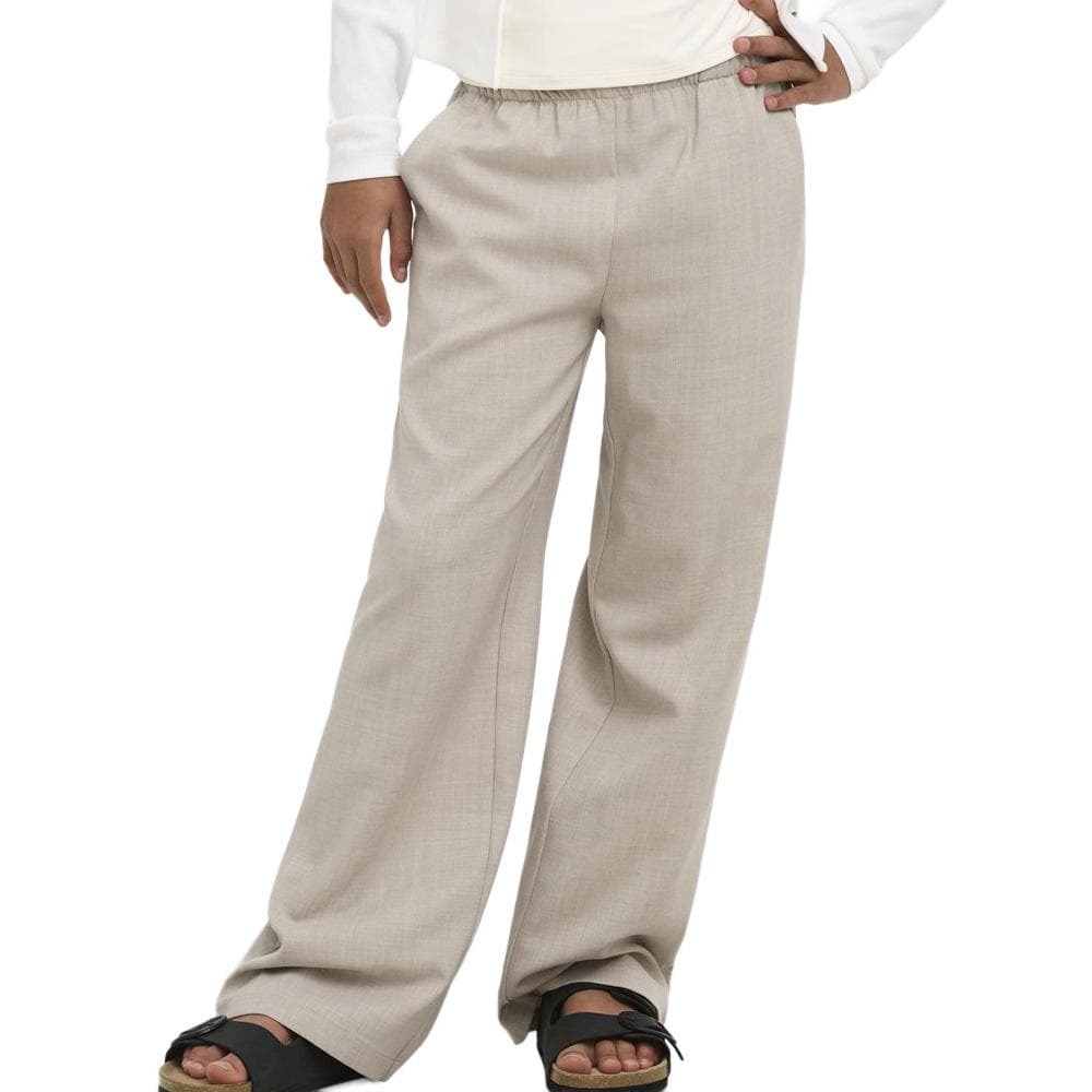 Pantalon fluide Beige Fille Kids ONLY Kognina 1