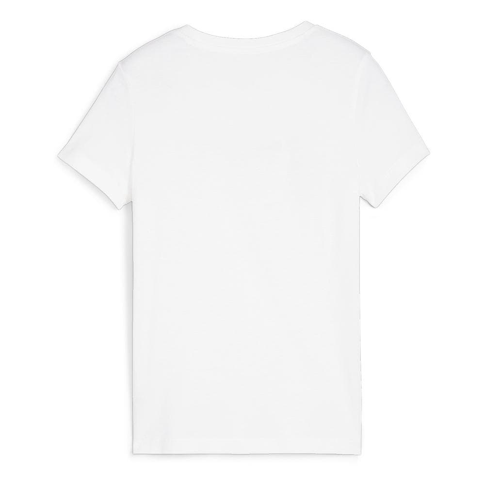T-shirt Blanc Garçon/Fille Puma 679402 2