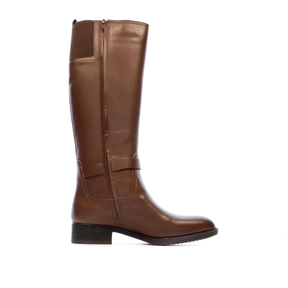 Bottes Marron Femme Geox Felicity 2
