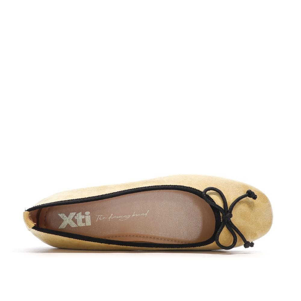 Ballerines Jaunes Femme Xti 143682 4