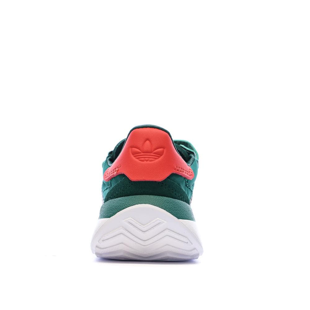 Baskets Vertes Garçon Adidas Country 3