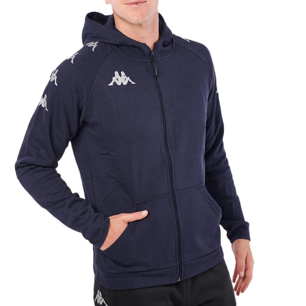 Veste Marine Homme Kappa Banto 1