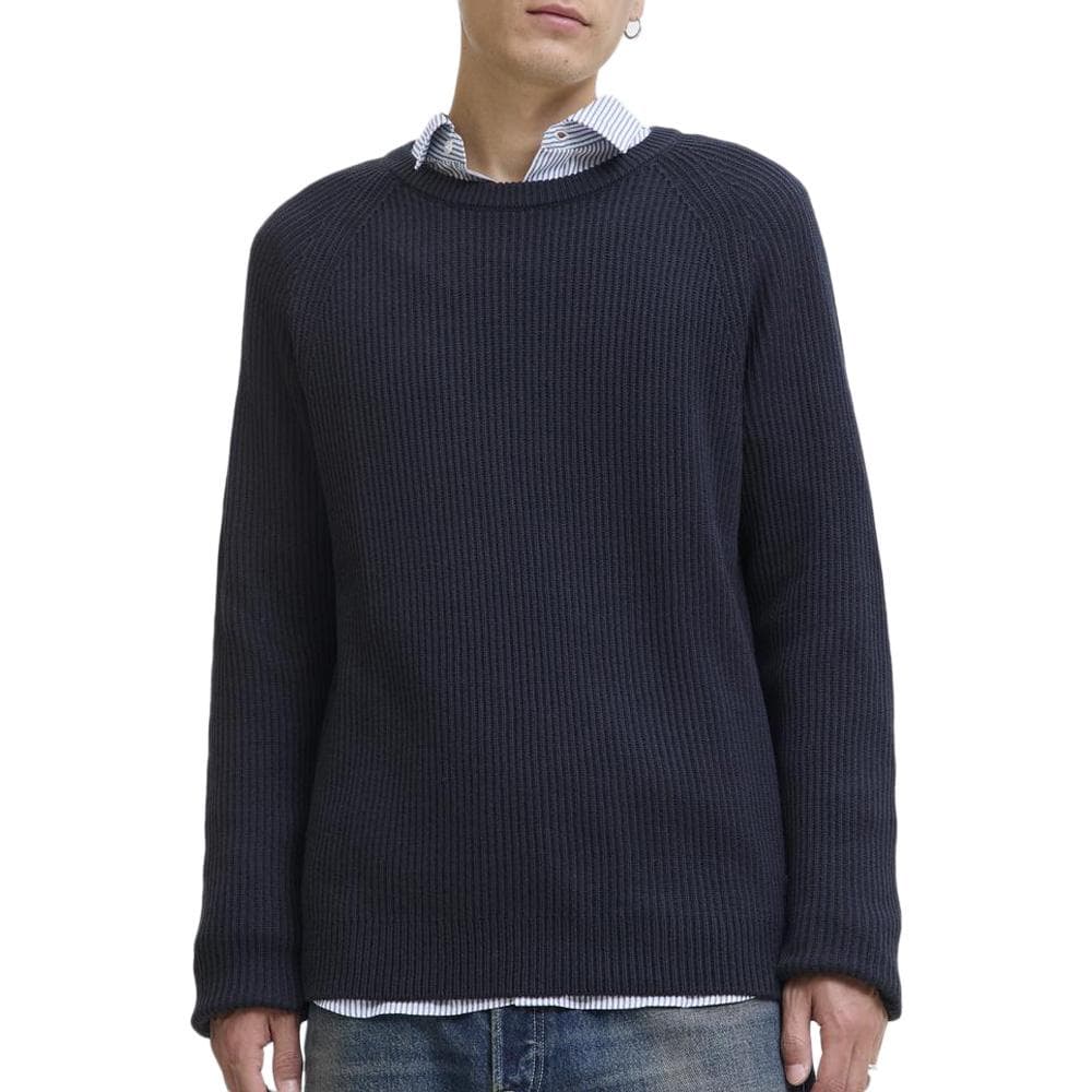 Pull Marine Homme Jack & Jones Pannel 1