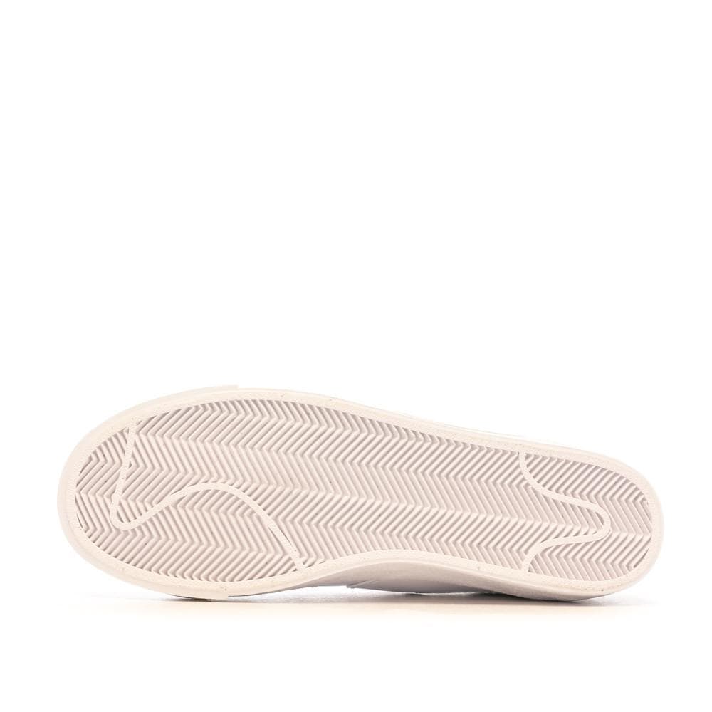 Baskets Blanches/Orange Mixte Nike Blazer Low 77 Jumbo 5