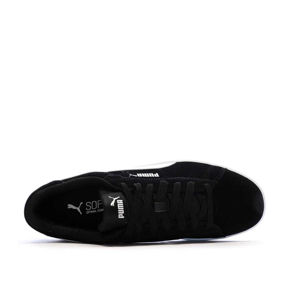 Baskets Noires/Blanches Homme Puma Smash 3.0 4