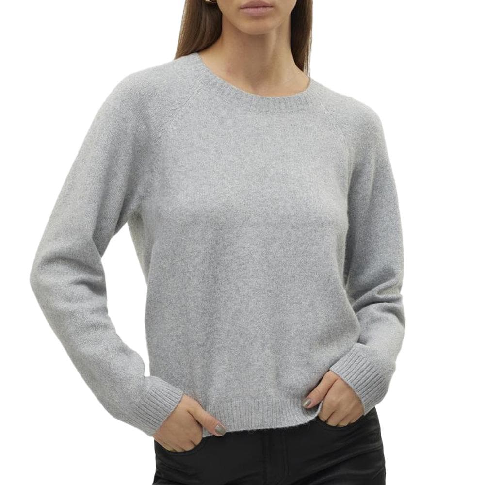 Pull Argenté Femme Vero Moda Doffyshine 1