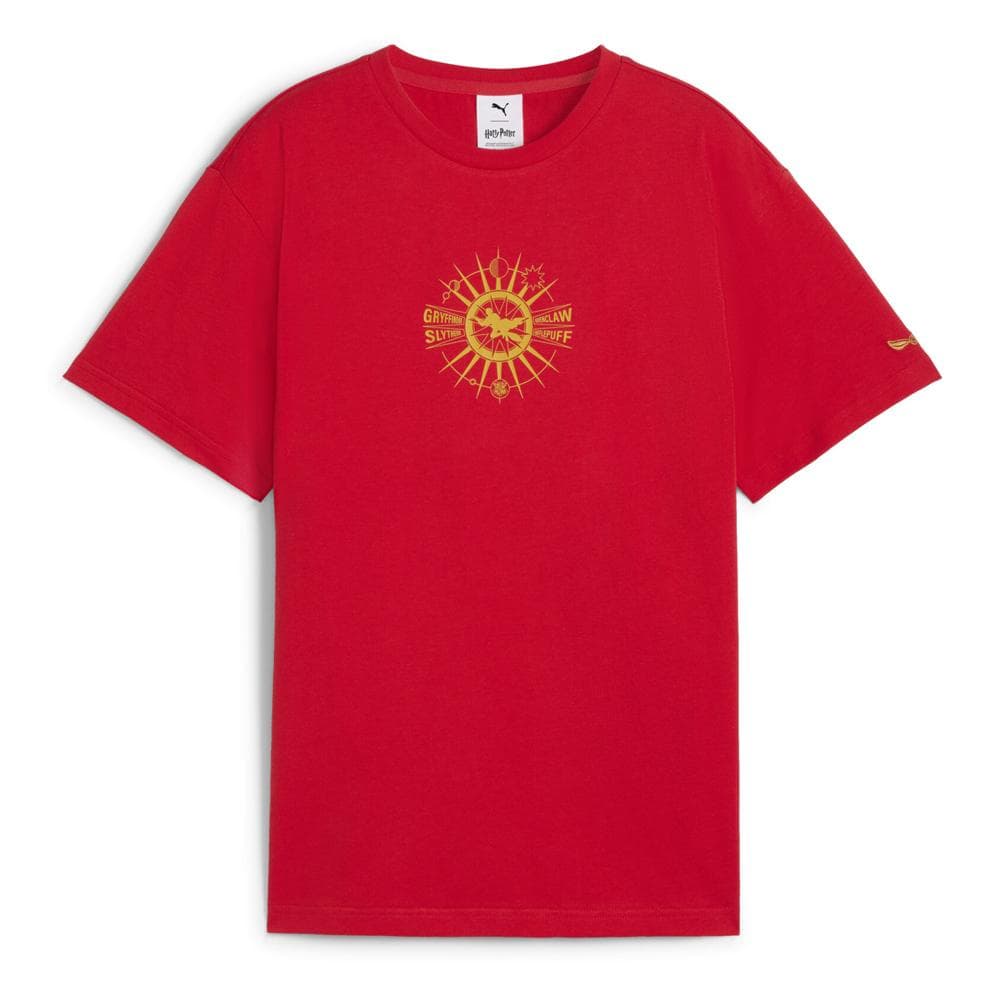 T-Shirt Rouge Garçon Puma X Harry Potter 1