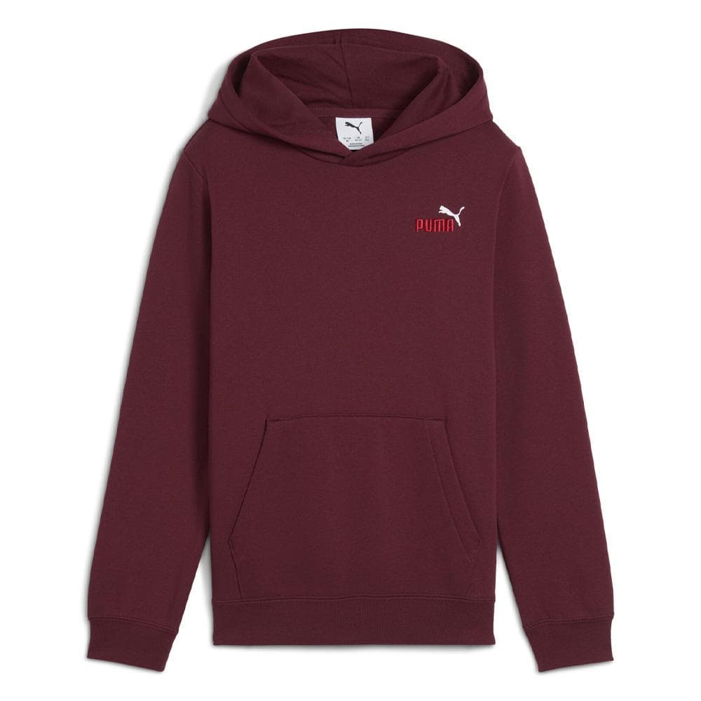 Sweat Bordeaux Garçon Puma Small 1