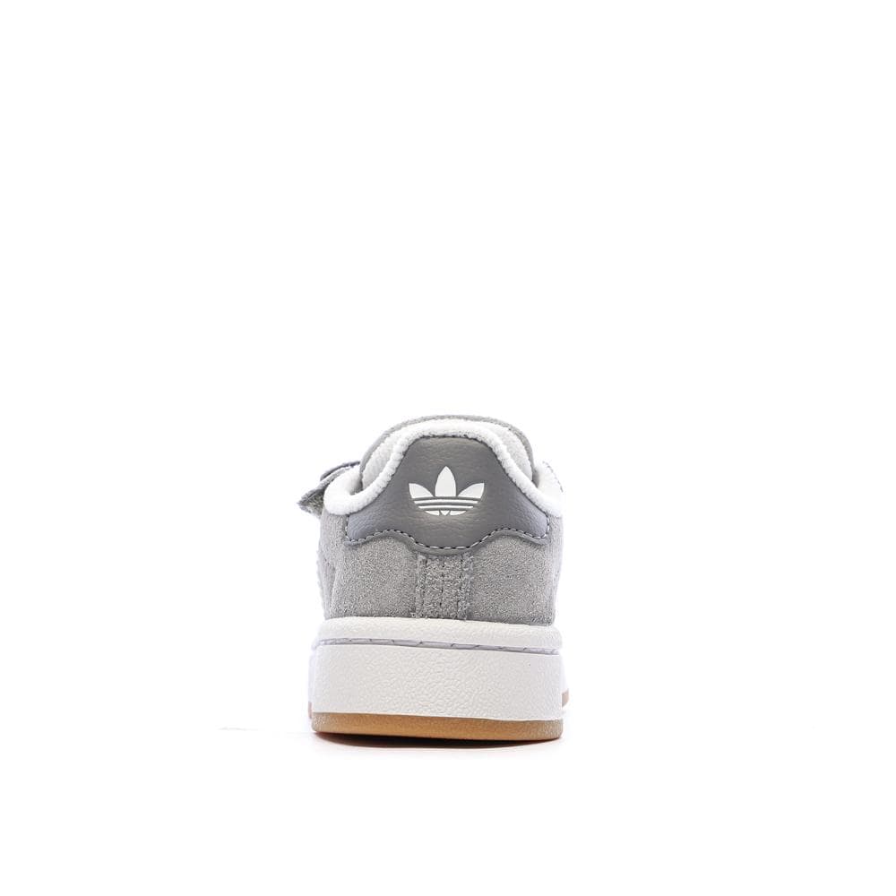 Campus Baskets Grises Clair Fille Adidas 3