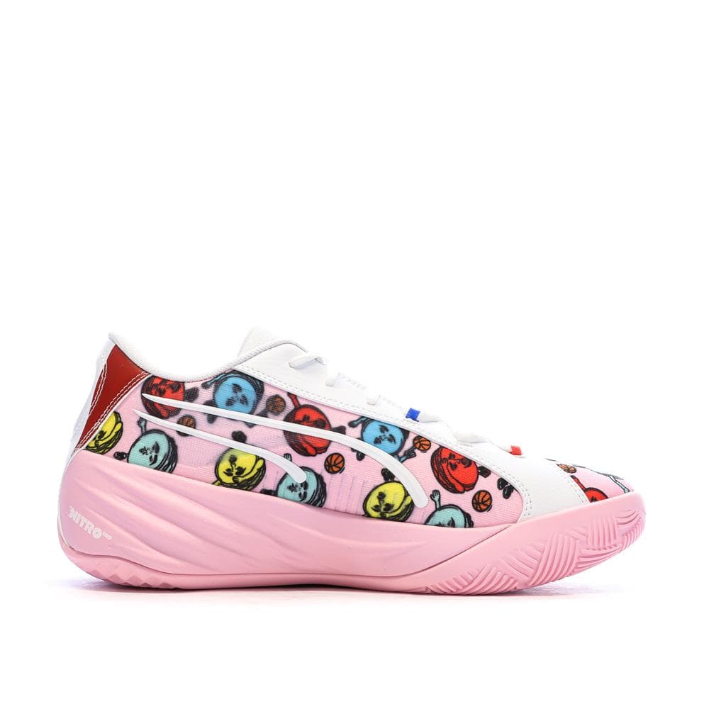 Chaussures de Basketball Rose Homme Puma Paris Games 2