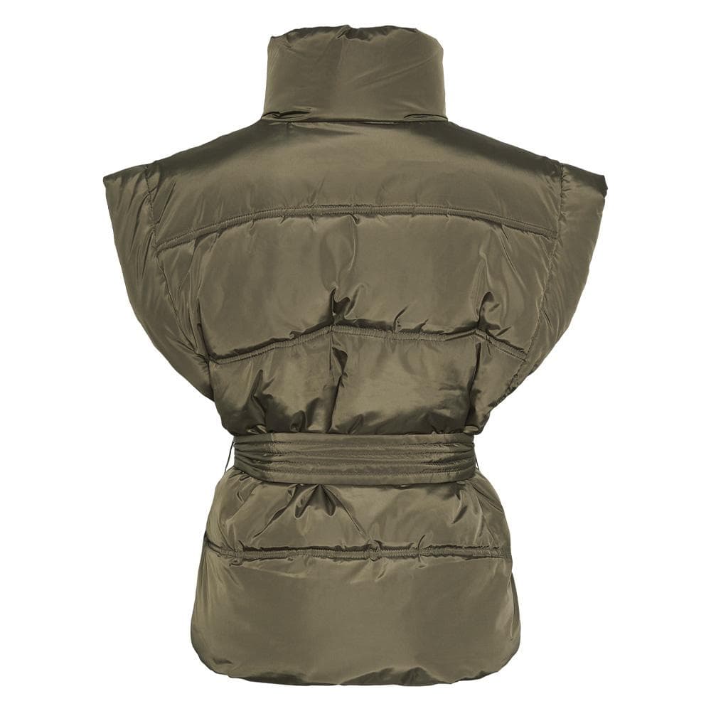 Blouson Kaki Femme Pieces Noora 2
