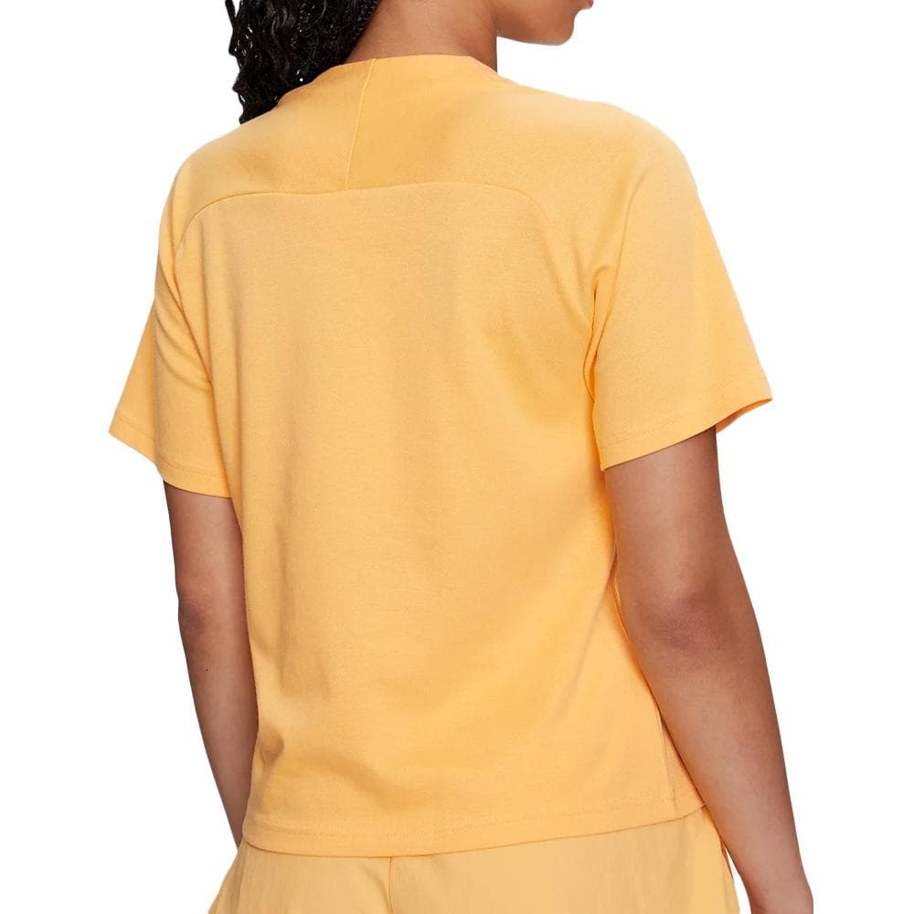 T-shirt Jaune Femme Adidas IS3932 2