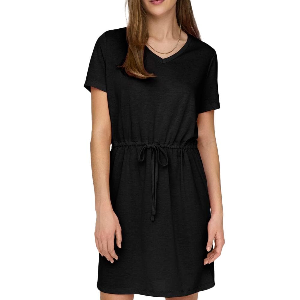 Robe Noir Femme JDY String 1