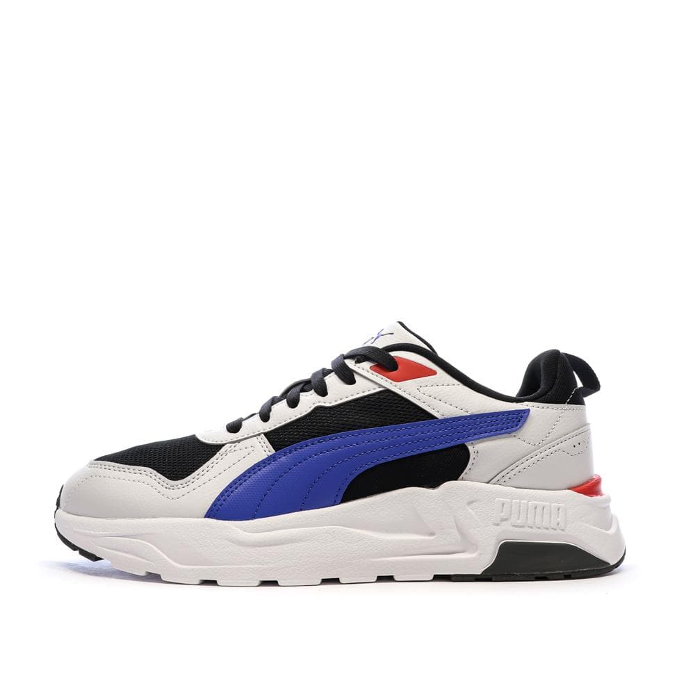 Baskets Noires/Blanches/Bleu Puma Homme Puma Trinity 2 1