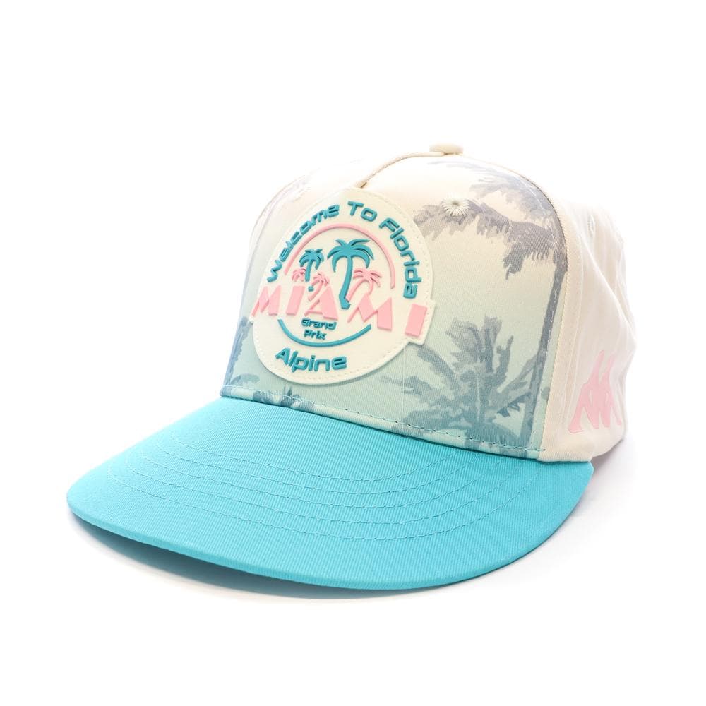 Casquette Beige/Bleu Homme Kappa Miami 1