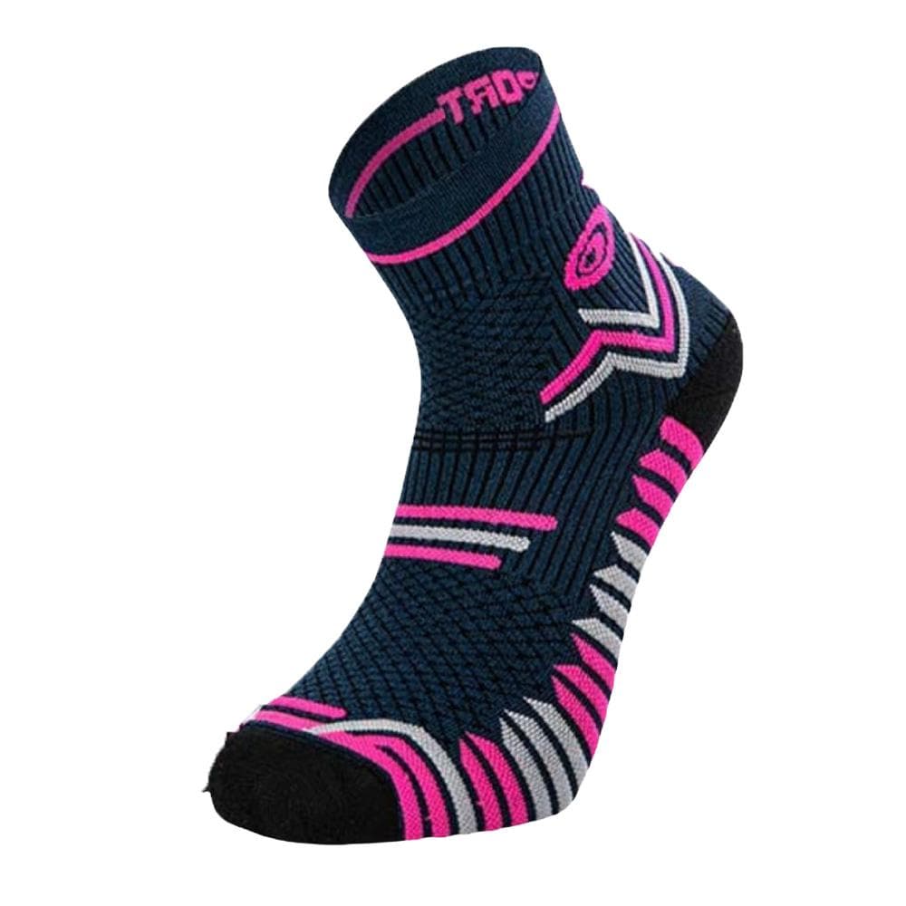 X1 Paire de Chaussettes Rose Femme BV SPORT Trail Ultra 2