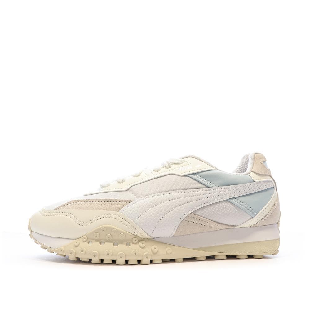 Baskets Beige/Blanc Femme Puma Rider Soft 1