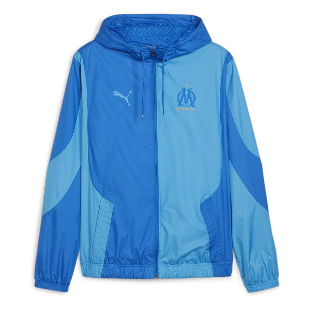 OM Veste Turquoise Homme Puma 23/24 1