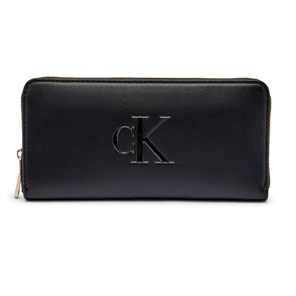 Portefeuille Noir Homme Calvin Klein Jeans Bold 1