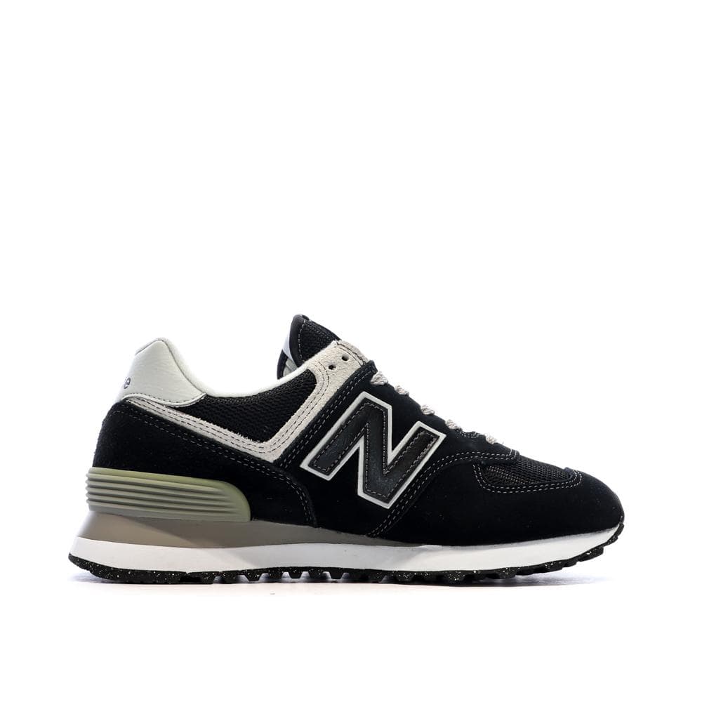 ML574 Baskets Noir/Gris Femme New Balance 2
