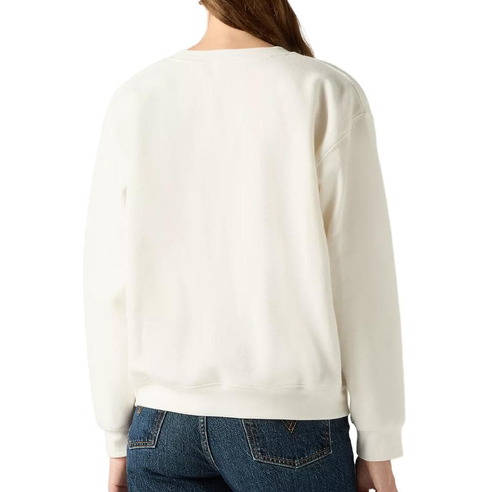 Sweat Blanc Femme Levi's Everyday 2