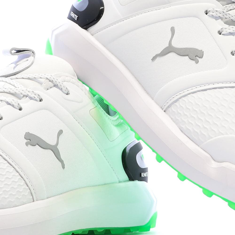 Chaussures de Golf Blanc/Vert Homme Puma Ignite Elevate 7