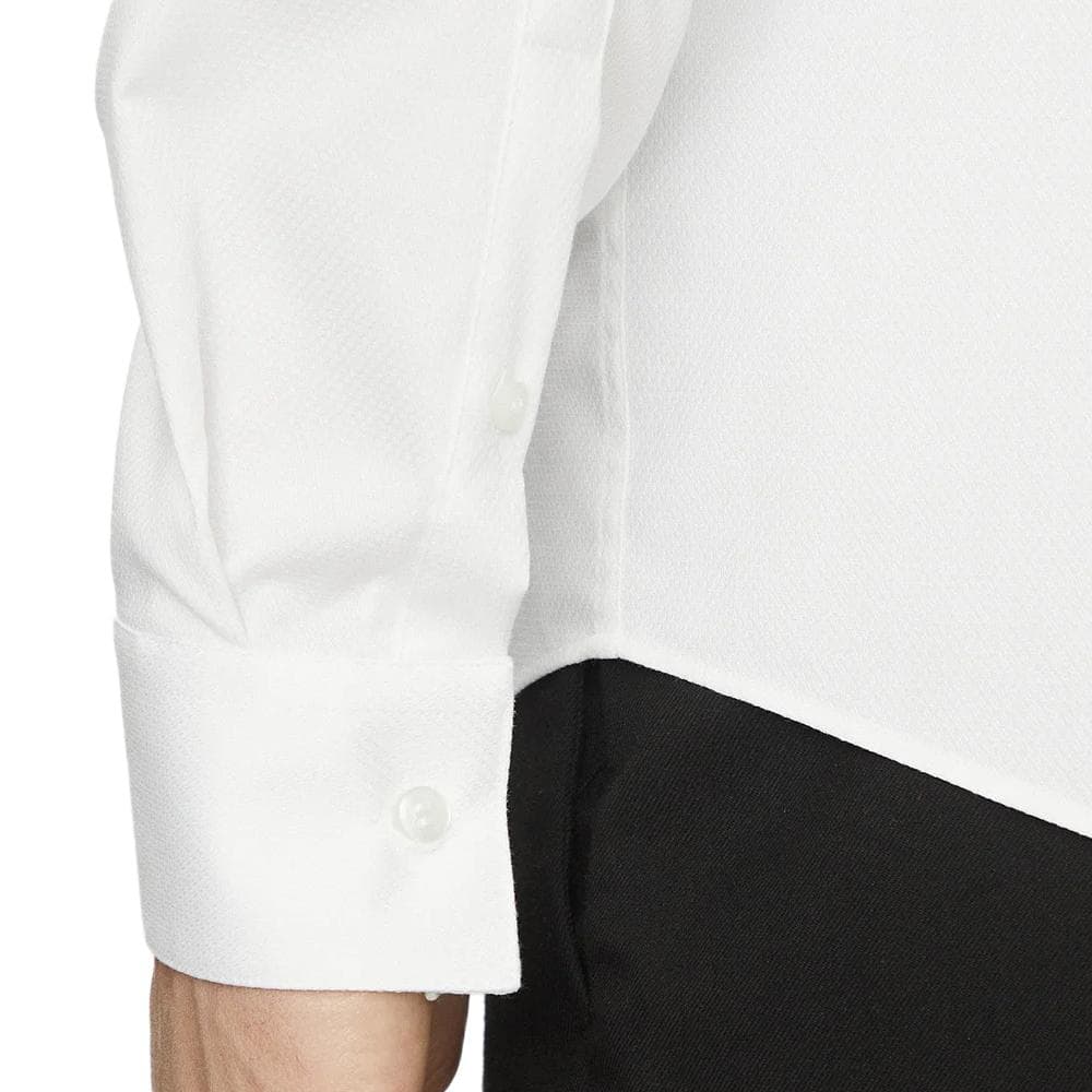 Chemise Blanche Homme Calvin Klein Jeans Tonal Structure Slim 3