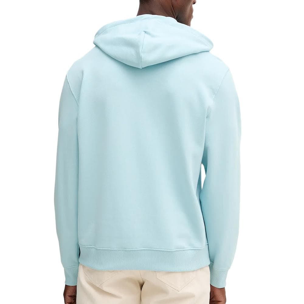 Sweat à Capuche Bleu Clair Homme Calvin Klein Jeans 350 Terry Monog 2