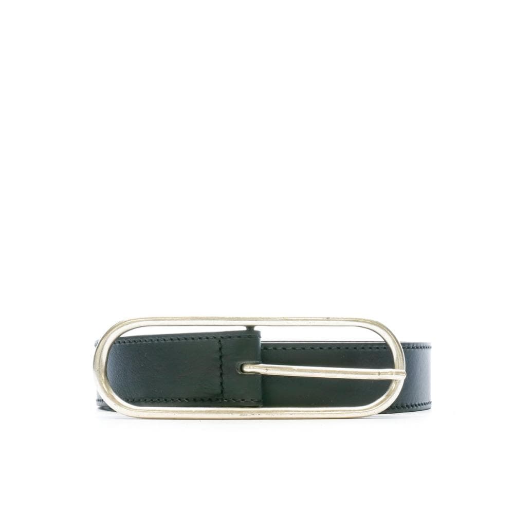 Ceinture Noir Femme Atelier Portman Union 1