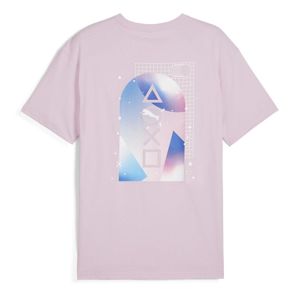 T-Shirt Rose Homme Puma X Playstation 2
