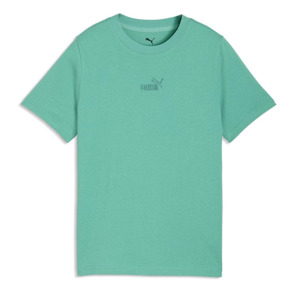 T-Shirt Vert Garçon Puma Small 1