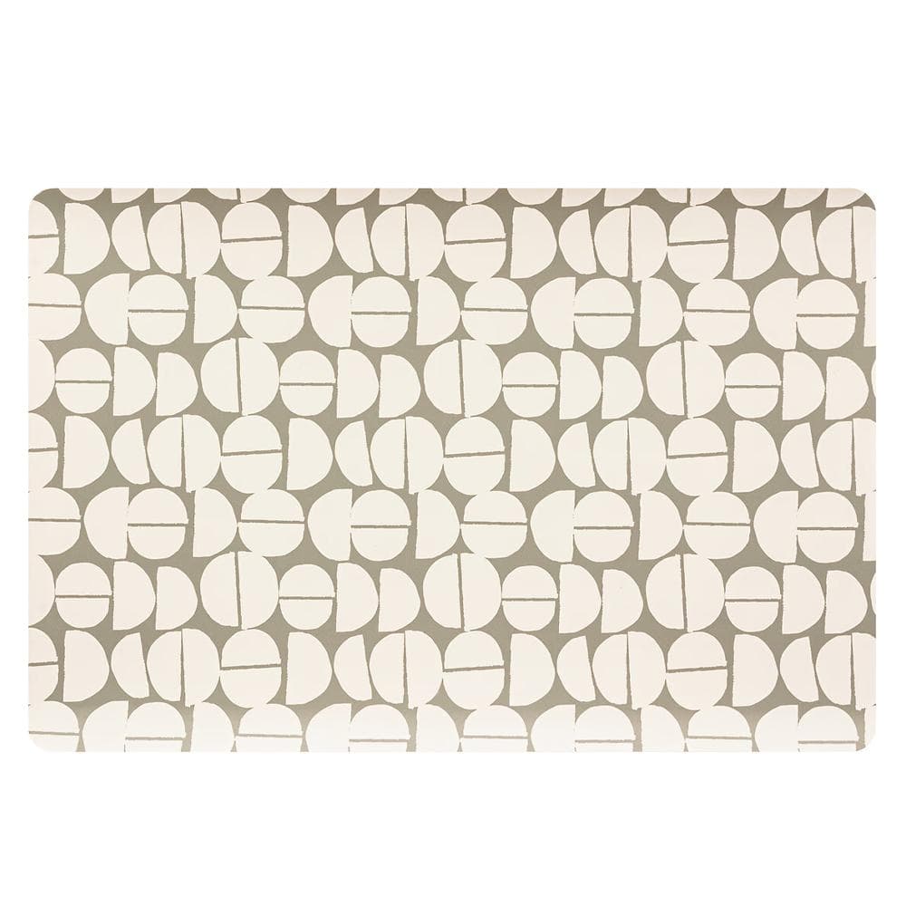 Set de Table Beige/Kaki Atmosphera Fev 1