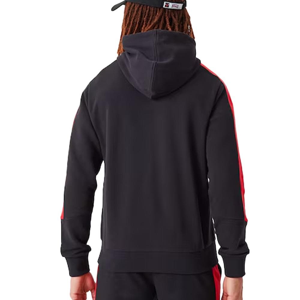 Sweat Noir/Rouge Mixte New Era Script 2